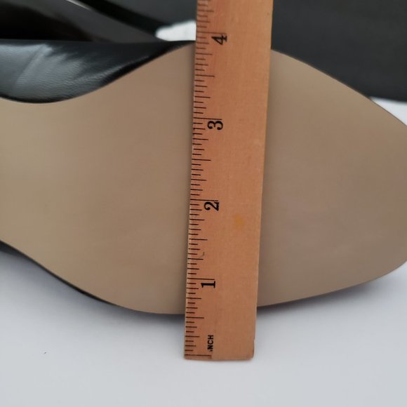 Auditions 10 EEEE Narrow Classy black pumps NEW - Picture 7 of 10